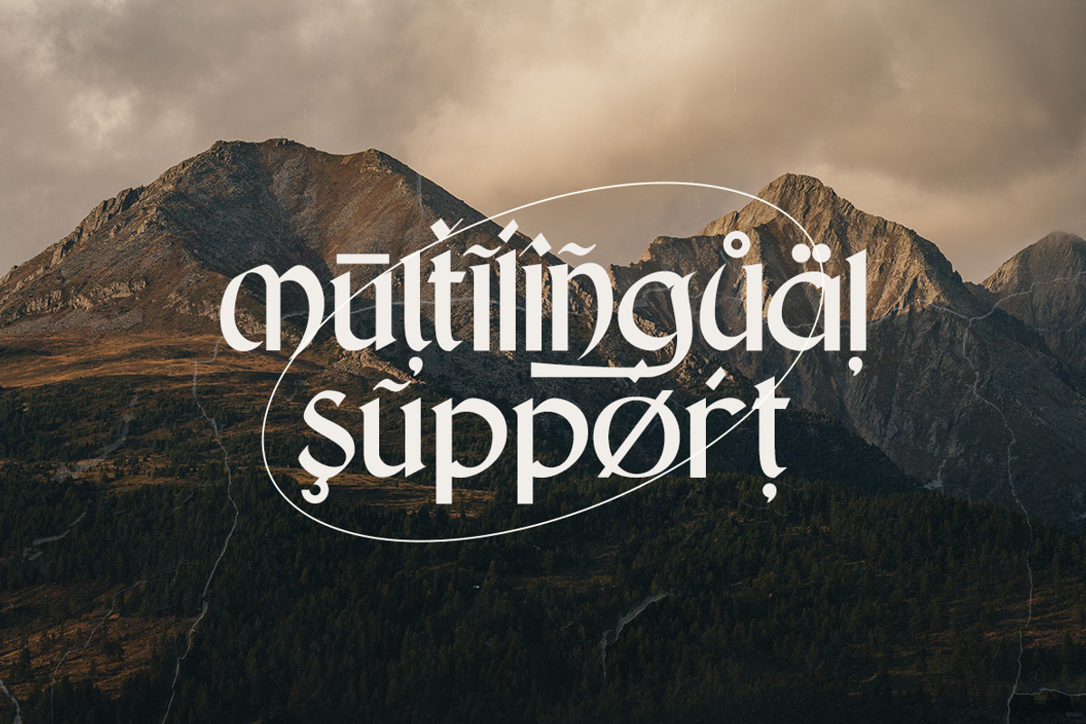 King Castle - Celtic Font, a Font by Typefactoryco (Photo 7 of 10)