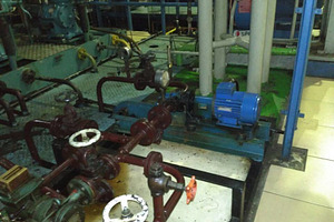 circulation and waste disposal pump, an Industrial Photo by Art_amru