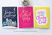 The Simply Sweet Font Duo, a Script Font by Nicky Laatz (Thumbnail 2 of 12)
