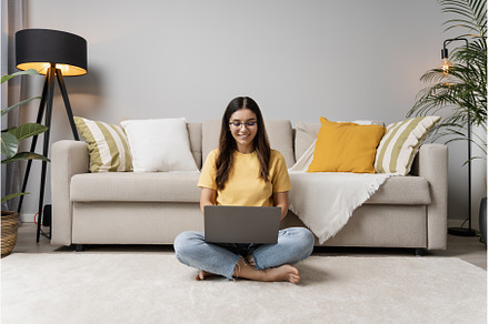 Relaxing ambience for work and study, a School & Education Photo by AD Stock Images