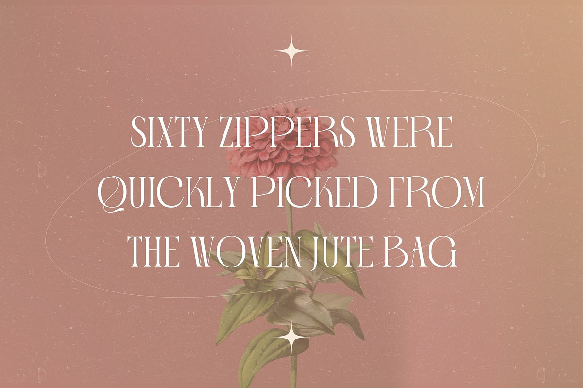 Gallero Vintage - Serif Display, a Serif Font by Nirmana Visual (Photo 8 of 10)