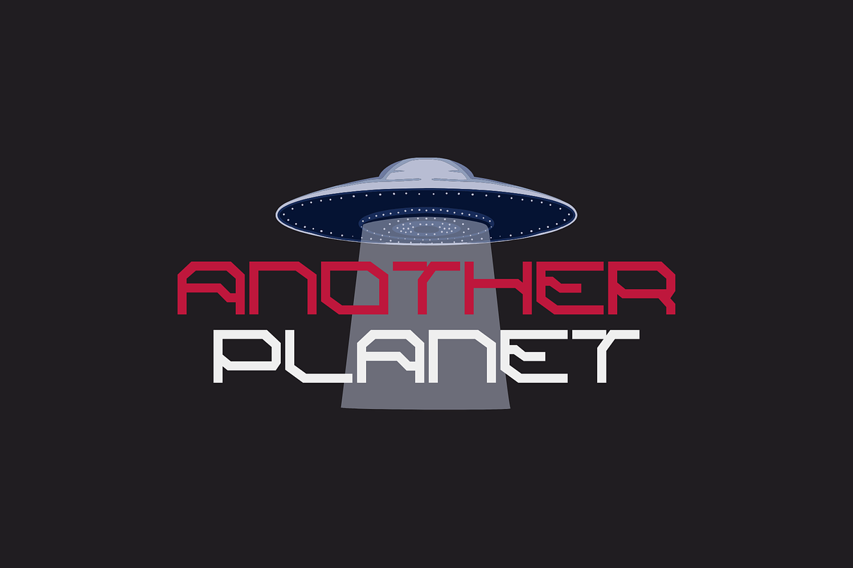 Alpha Cyberpunk - Modern Sci-fi Font, a Sans Serif Font by Nirmana Visual (Photo 6 of 9)