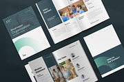 Nonprofit Org. Brochure Template, a Brochure Template by NorthPeak (Thumbnail 2 of 10)