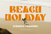 Glare - Retro Display Typeface, a Font by Annivers Type (Thumbnail 2 of 10)