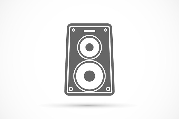 Speaker Music Icon
