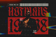 Metal Soup Blackletter Typeface, a Blackletter Font by alit design (Thumbnail 7 of 20)