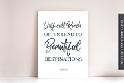 Portabella Font Collection, a Script Font by Callie Rian & Co. (Thumbnail 19 of 19)