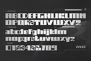 Areocheck Techno Fonts Three Styles, a Font by Erifqizefont (Thumbnail 4 of 15)
