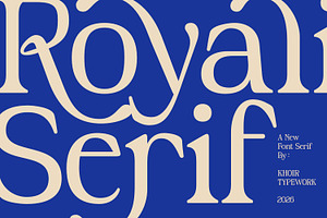 Royali Serif