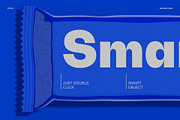 Snack Bar Mockup Set, a Packaging Mockup by Renderteam (Thumbnail 8 of 12)