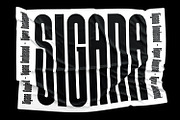 Sigana - Modern Display Font, a Sans Serif Font by Nenjo Studio (Thumbnail 5 of 9)