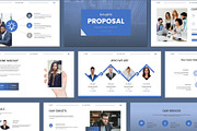 Business Proposal Template, a Presentation Template by Pradaxa (Thumbnail 7 of 7)