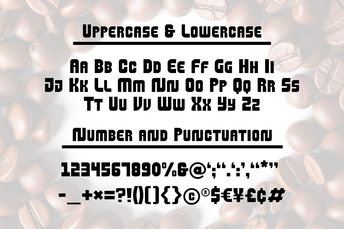 Liberta - Modern Bold Display Font, a Sans Serif Font by Pray Art Design Studio (Photo 3 of 5)
