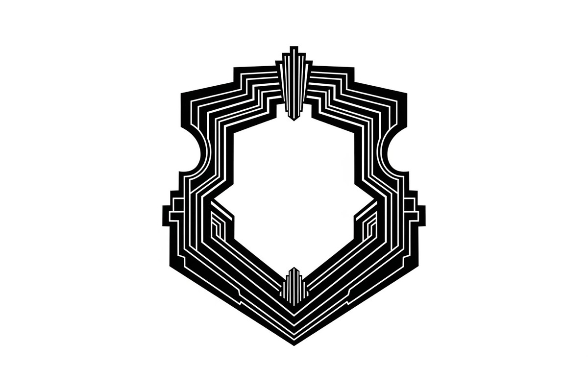 Art Deco Shield Frame SVG Bundle, an Illustration by Creativeshirt (Photo 23 of 31)