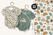 Autumn, a Pattern Graphic by Muriel Petitpattern (Thumbnail 3 of 6)