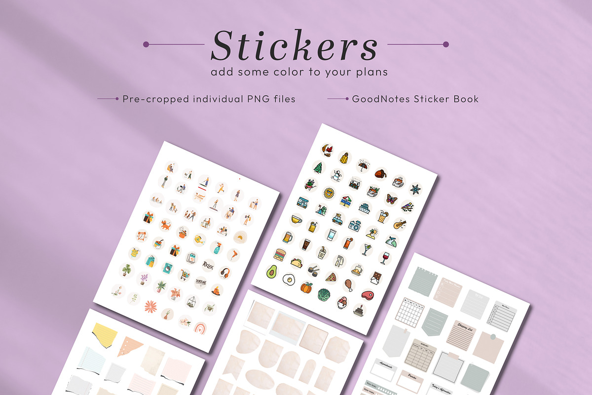 2026 All-in-One Digital Planner, a Templates & Theme by Sahara (Photo 11 of 12)