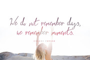 Maria Signature - Handwritten Font, a Script Font by Medialoot (Thumbnail 5 of 5)