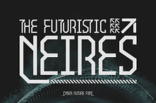 Neires | Cyber Future Font