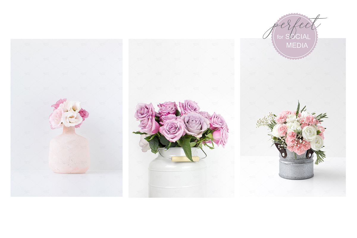 Floral Wedding Photo Bundle, a Background Photo by Marsala Digital (Photo 3 of 7)