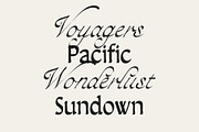 Karmasutra Font duo, a Script Font by Tropical Type (Thumbnail 9 of 10)