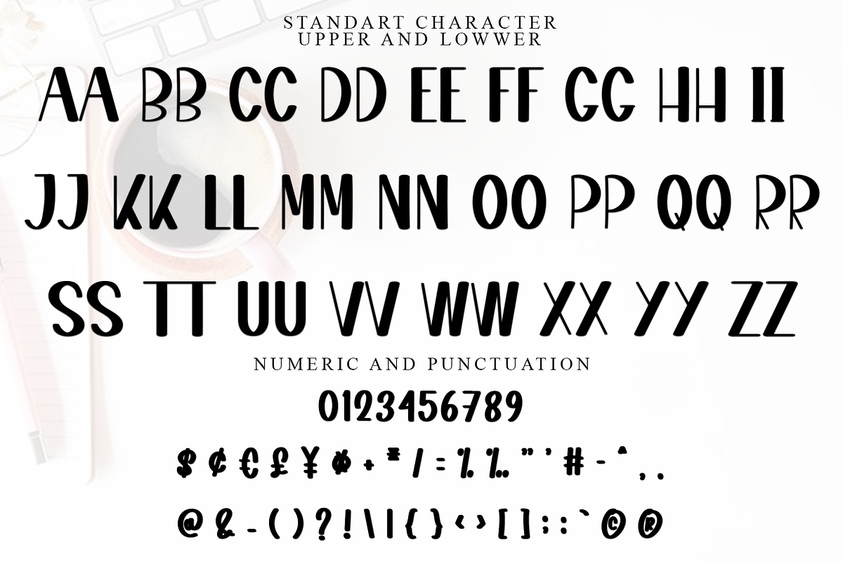 Happy Monday, a Script Font by InermediaSTUDIO (Photo 9 of 9)
