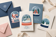 Christmas Decor Illustrations, a Seasonal Illustration by Anna Studio (Thumbnail 2 of 12)