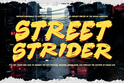 Heroic Sentinel Graffiti Marker Y2k, a Blackletter Font by dansdesign (Thumbnail 8 of 9)