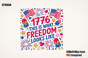 4th of July Hand Drawn PNG Bundle, an Object Graphic by GlitterCraft (Thumbnail 49 of 61)