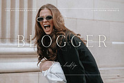 5 Moody Blogger Lightroom Presets, a Preset Add-On by TheWayfarerShoppe (Thumbnail 1 of 17)