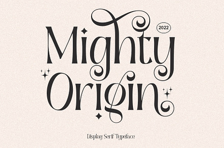 Mighty Origin