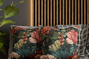 Vintage Floral Pattern Design, a Pattern Graphic by elfy creative
