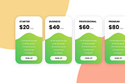Pricing Tables, a Templates & Theme by Youme Techworld (Thumbnail 3 of 5)