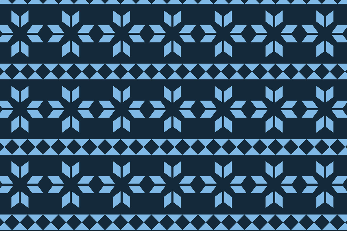 Aztec pattern set, a Pattern Graphic by TiveCreate (Photo 6 of 11)