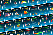 Credit Repair Infographic Templates, a Social Media Template by Canvagator (Thumbnail 2 of 4)