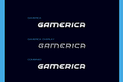 GAMERICA DISPLAY FONT, a Font by Alphabet Agency (Thumbnail 2 of 5)