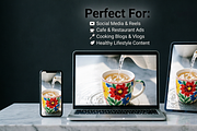 Pouring Clear Liquid 4K Stock Video, a Social Media Template by ETARA by Mea Hau (Thumbnail 2 of 3)