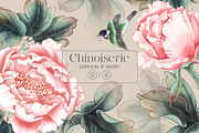 Chinoiserie, a Pattern Graphic by Kate Demyanovska (Thumbnail 10 of 10)