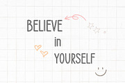 Silly Goose - Handwritten Font, a Handwritten Font by ChiraaDesign (Thumbnail 6 of 9)