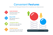 Animated Education and Science Icons, a Duotone Icon by Prosymbols (Thumbnail 2 of 9)