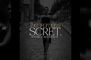 Belvina - Modern Luxury Serif Font, a Serif Font by Qweera Studio (Thumbnail 4 of 12)