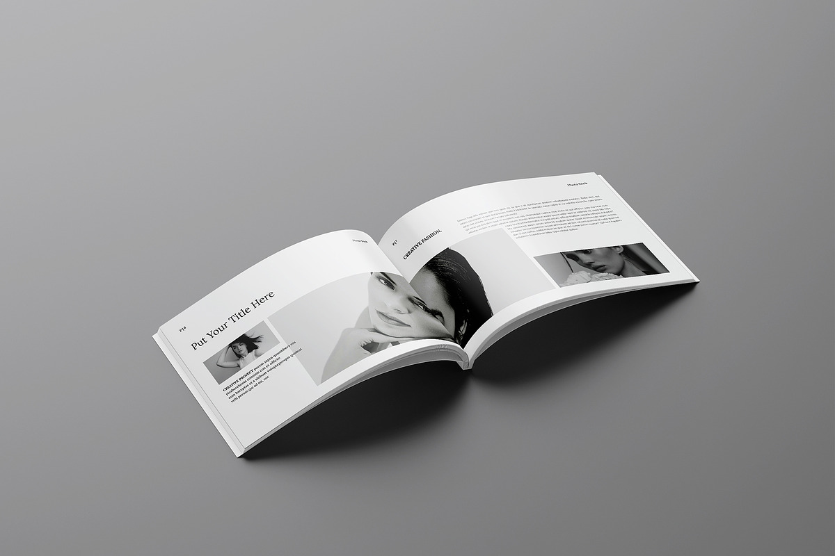 Photography Magazine Template Lands, a Magazine Template by Spark_Creative (Photo 4 of 14)