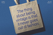 Galdien Vintage, a Sans Serif Font by Craft Supply Co. (Thumbnail 3 of 8)
