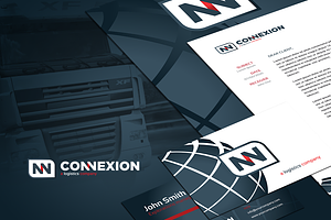 RW Transport Logistics Identity