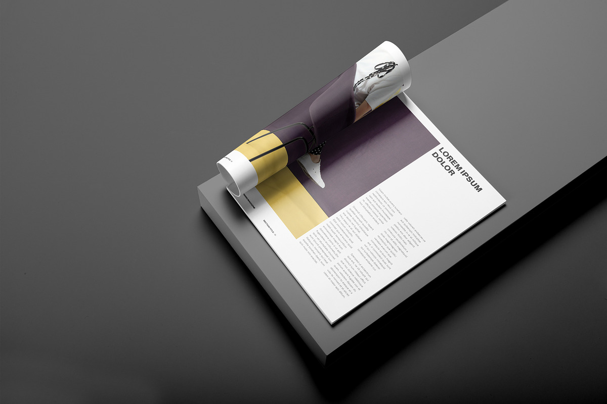 Inspiring Magazine Template preview 8