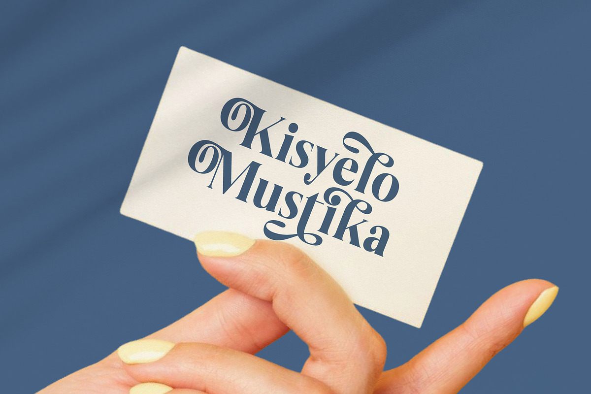 Keyalog Evelzor Modern Bold Serif, a Serif Font by timelesstype.co (Photo 7 of 20)