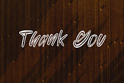 Black Gatte - Brush Font, a Script Font by NTC Graphic (Thumbnail 9 of 9)