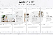 Instagram Post Carousel | Linen, a Social Media Template by Thirty One Palms Studio (Thumbnail 3 of 7)