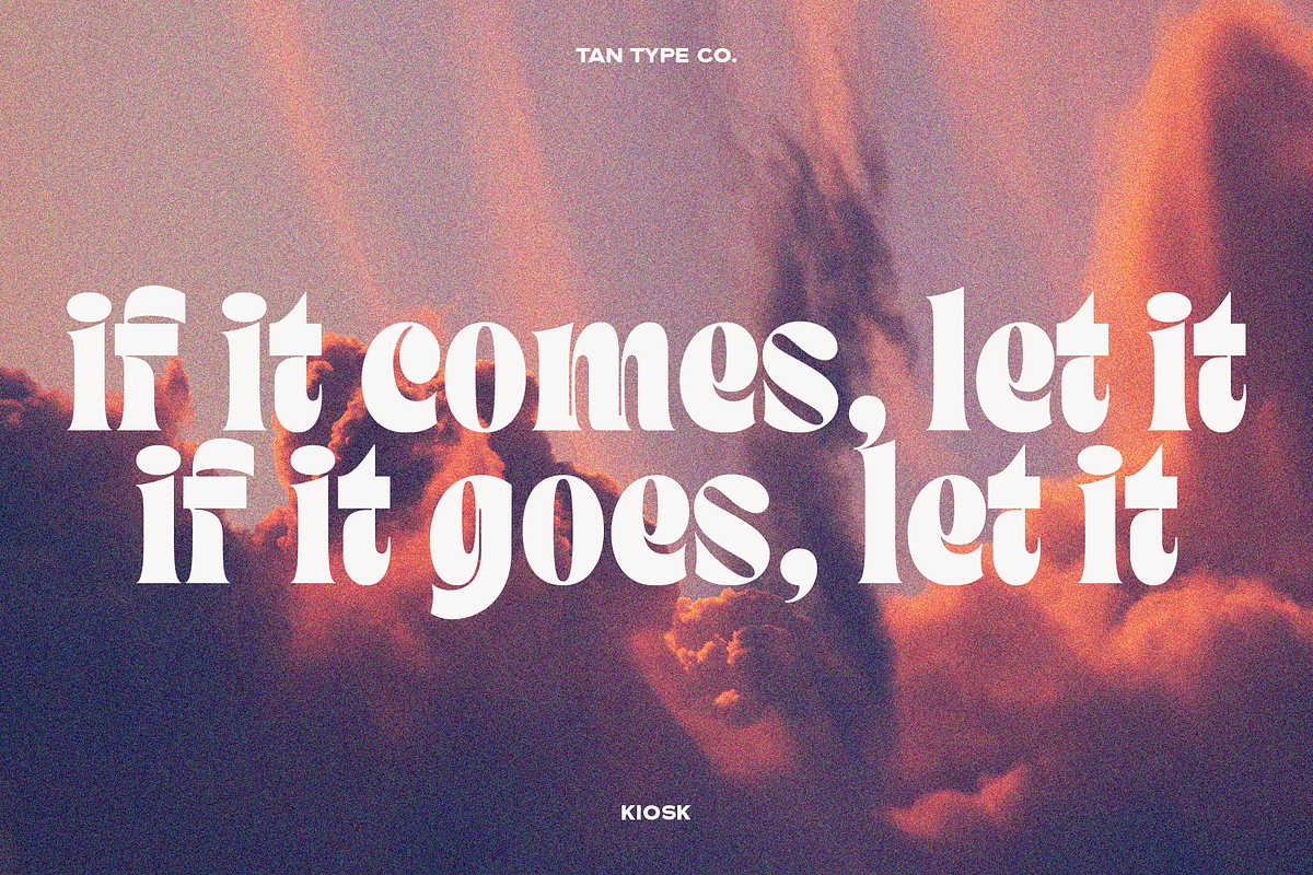 TAN - KIOSK, a Serif Font by TanType (Photo 14 of 16)