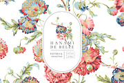 Hanami De Belle, Luxury Bold Florals, a Pattern Graphic by TSTUDIO (Thumbnail 1 of 13)