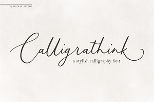 Calligrathink A Stylish Calligraphy